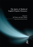 The Spirit of Medieval English Popular Romance (eBook, PDF)