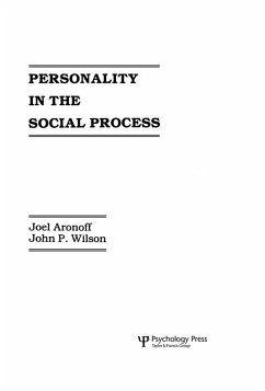 Cover Personality in the Social Process (eBook, PDF)
