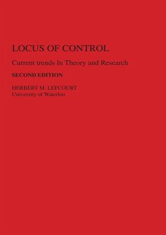 Locus of Control (eBook, ePUB)