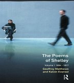 The Poems of Shelley: Volume One (eBook, ePUB)