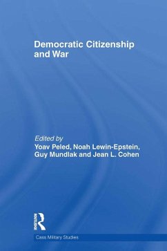 Cover Democratic Citizenship and War (eBook, PDF)
