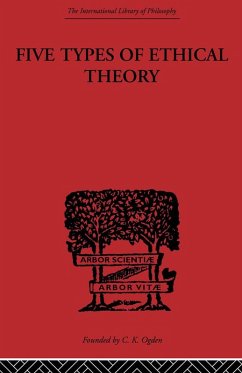 Five Types of Ethical Theory (eBook, PDF) - Broad, C. D.