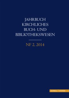 Cover Jahrbuch kirchliches Buch- und Bibliothekswesen