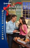 A Holiday to Remember (Mills & Boon Silhouette) (eBook, ePUB)