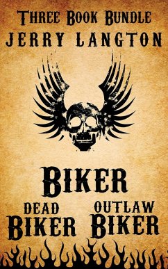 Cover Jerry Langton Three-Book Biker Bundle (eBook, ePUB)