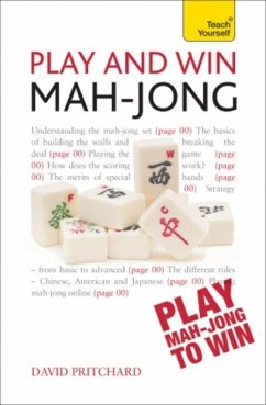 Play and Win Mah-jong: Teach Yourself (eBook, ePUB) - Pritchard, David