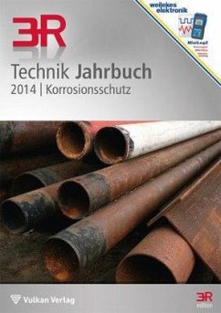 Cover Technik Jahrbuch Korrosionsschutz 2014