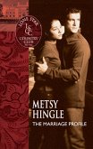 The Marriage Profile (Mills & Boon Silhouette) (eBook, ePUB)