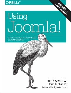 Using Joomla! (eBook, ePUB) - Severdia, Ron