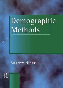 Demographic Methods (eBook, PDF) - Hinde, Andrew