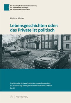 Cover Lebensgeschichten oder: das Private ist politisch