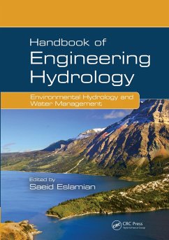 Cover Handbook of Engineering Hydrology (eBook, PDF)