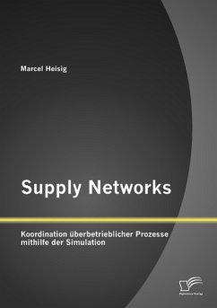 Supply Networks: Koordination überbetrieblicher Prozesse mithilfe der Simulation - Heisig, Marcel