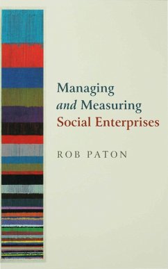 Cover Managing and Measuring Social Enterprises (eBook, ePUB)