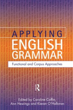 Applying English Grammar. (eBook, PDF) - Coffin, Caroline; Hewings, Ann; O'Halloran, Kieran