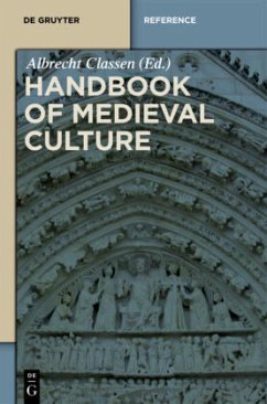 Set Handbook of Medieval Culture, 3 Teile / Handbook of Medieval Culture Volume 1-3