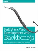 Full Stack Web Development with Backbone.js (eBook, ePUB)
