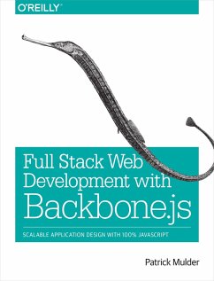 Full Stack Web Development with Backbone.js (eBook, ePUB) - Mulder, Patrick