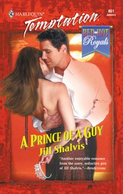 A Prince of a Guy (Mills & Boon Temptation) (eBook, ePUB) - Shalvis, Jill