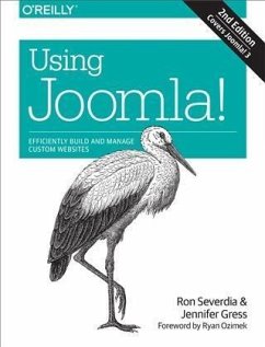 Using Joomla! (eBook, PDF) - Severdia, Ron