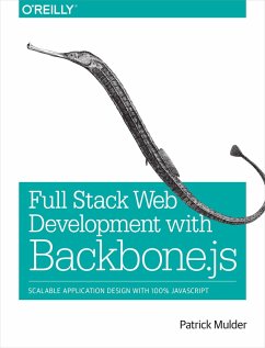Cover Full Stack Web Development with Backbone.js (eBook, PDF)