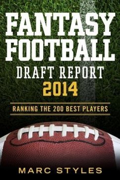 Cover Fantasy Football Draft Report 2014 (eBook, ePUB)