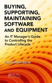 Buying, Supporting, Maintaining Software and Equipment (eBook, PDF)
