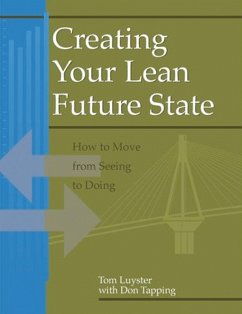 Creating Your Lean Future State (eBook, PDF) - Luyster, Tom; Tapping, Don