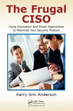 The Frugal CISO (eBook, PDF) - Anderson, Kerry Ann