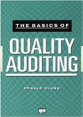 The Basics of Quality Auditing (eBook, PDF)