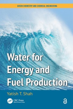 Water for Energy and Fuel Production (eBook, PDF) - Shah, Yatish T.