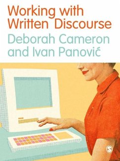 Working with Written Discourse (eBook, PDF) - Cameron, Deborah; Panovic, Ivan