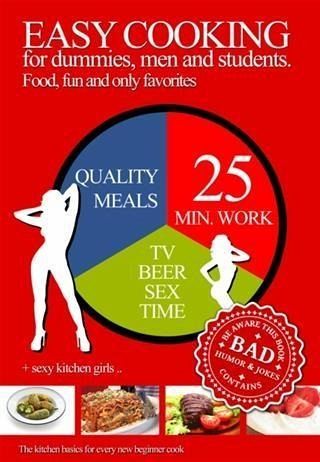 Easy Cooking for Dummies, Men and Students (eBook, ePUB)