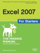 Excel 2007 for Starters: The Missing... - Bild 1