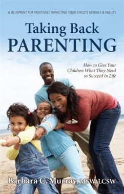 Cover Taking Back Parenting (eBook, ePUB)