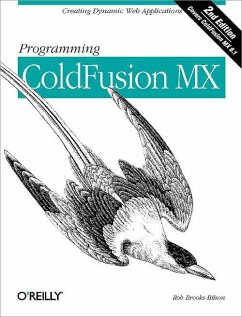 Programming ColdFusion MX (eBook, ePUB) - Brooks-Bilson, Rob