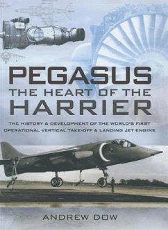 Pegasus, The Heart of the Harrier (eBook, ePUB) - Dow, Andrew