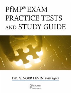 PfMP Exam Practice Tests and Study Guide (eBook, PDF) - Levin, Pmp Pgmp Ginger