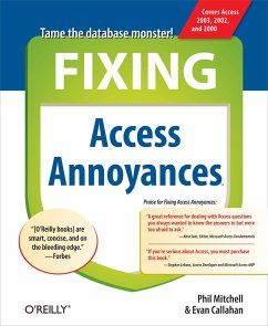 Cover Fixing Access Annoyances (eBook, ePUB)