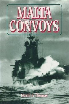 Malta Convoys 1940-42 (eBook, ePUB) - Thomas, David A