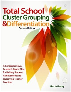 Total School Cluster Grouping and Differentiation (eBook, ePUB) - Gentry, Marcia