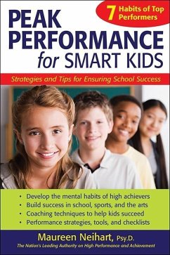 Cover Peak Performance for Smart Kids (eBook, ePUB)