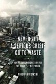 Never Let a Serious Crisis Go to Waste (eBook, ePUB)