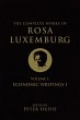 The Complete Works of Rosa Luxemburg,... - Bild 1