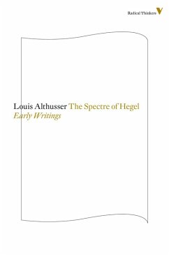 The Spectre of Hegel (eBook, ePUB) - Matheron, François; Althusser, Louis