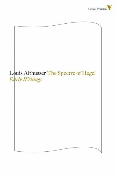 The Spectre of Hegel (eBook, ePUB)