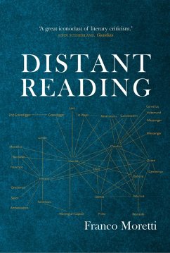 Distant Reading (eBook, ePUB) - Moretti, Franco