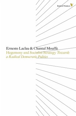 Hegemony and Socialist Strategy (eBook, ePUB) - Mouffe, Chantal; Laclau, Ernesto