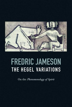 The Hegel Variations (eBook, ePUB) - Jameson, Fredric