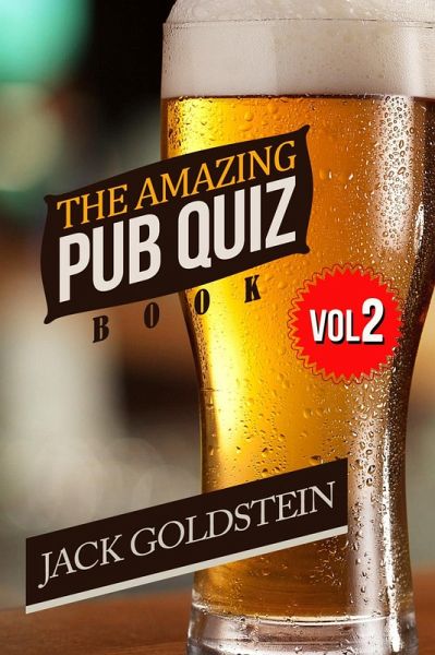 Amazing Pub Quiz Book - Volume 2 (eBook, ePUB)